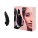 Безконтактний Кліторальний Стимулятор Womanizer Premium, Black, Черный