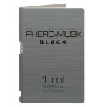 Духи с феромонами мужские Phero Musk Black, 1ml