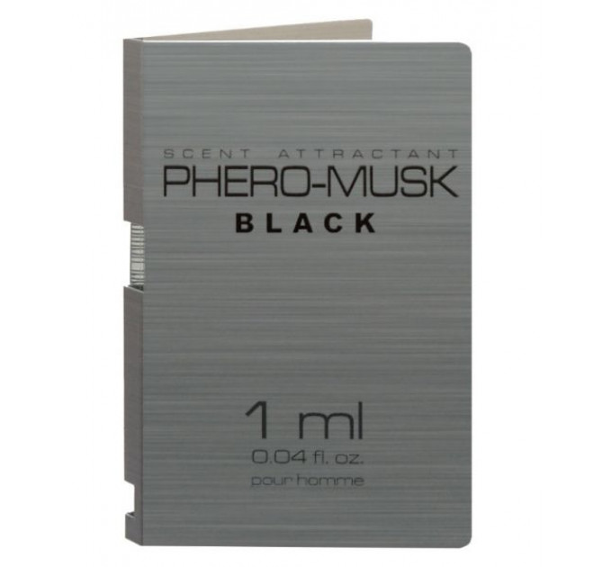 Духи с феромонами мужские Phero Musk Black, 1ml