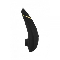 Безконтактний Кліторальний Стимулятор Womanizer Premium, Black, Черный
