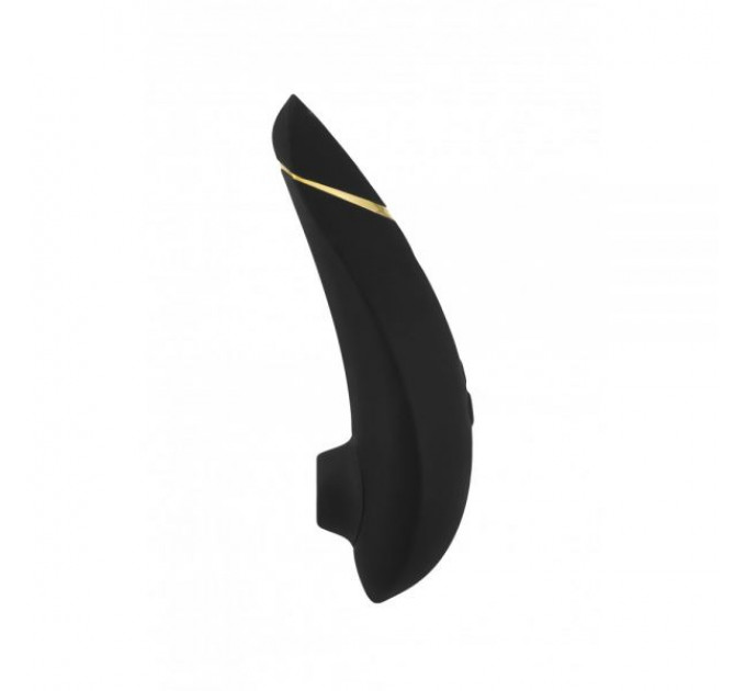 Безконтактний Кліторальний Стимулятор Womanizer Premium, Black, Черный