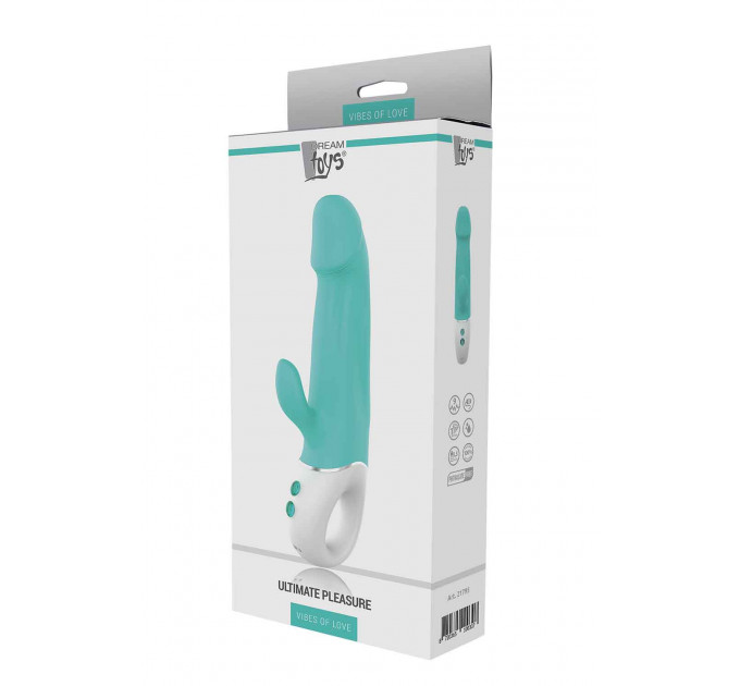 Двойной вибратор Dream Toys VIBES OF LOVE ULTIMATE PLEASURE