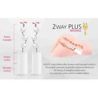 Мастурбатор Kokos Hera Hip Real Deluxe с вибрацией