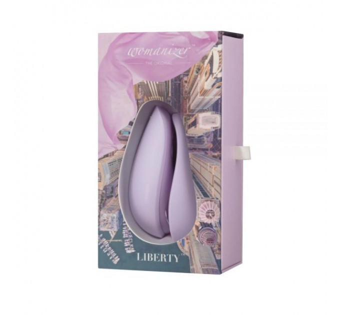 Womanizer - Бесконтактный стимулятор клитора Womanizer Liberty, Lilac