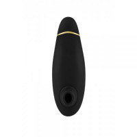 Безконтактний Кліторальний Стимулятор Womanizer Premium, Black, Черный
