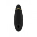 Безконтактний Кліторальний Стимулятор Womanizer Premium, Black, Черный