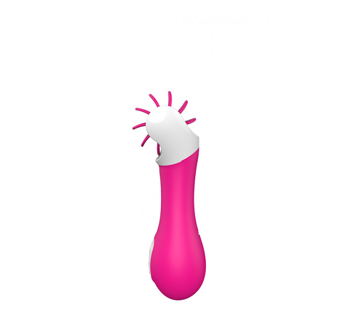 Вибратор для клитора с вращающейся системой Dream Toys, розовый