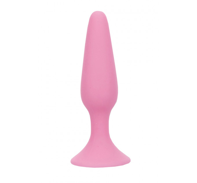 Анальная пробка BEAUTIFUL BEHIND SILICONE BUTT PLUG