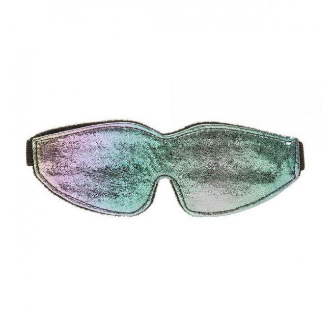 Маска на глаза хамелеон с подкладкой DS Fetish Chameleon Love Mask