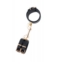 Наручники GP PREMIUM HANDCUFF WITH HOOK BLACK