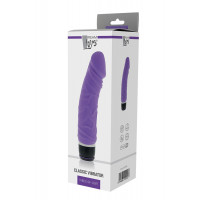 Вібромасажер PURRFECT SILICONE CLASSIC 6.5 INCH, PURPLE
