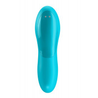 Універсальний вібратор на палець Satisfyer Teaser, бірюзовий