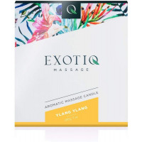 Масажна Свічка Exotiq Massage Candle Ylang Ylang 200g
