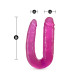 Двойной фаллоимитатор B YOURS DOUBLE HEADED DILDO PINK