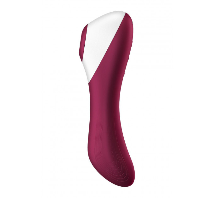 Вакуумний кліторальний стимулятор із вібрацією Satisfyer Dual Crush