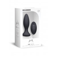 Анальна пробка з вібрацією на пульті керування Vibe Beginner Vibrating Butt Plug