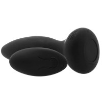Анальна пробка з вібрацією на пульті керування Vibe Beginner Vibrating Butt Plug