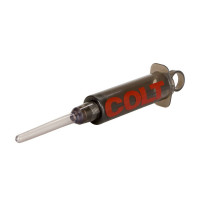 Анальный душ-шприц COLT Master Cleanser черный, 12 х 1.2 см