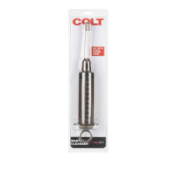 Анальный душ-шприц COLT Master Cleanser черный, 12 х 1.2 см