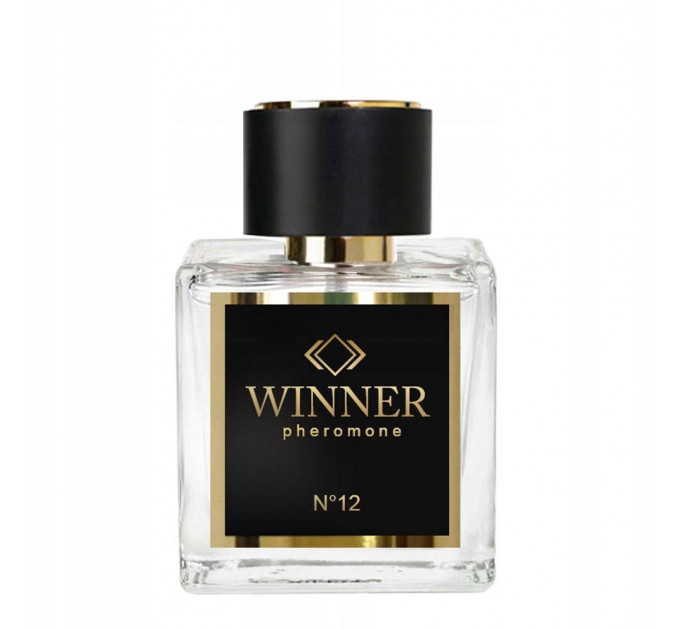 Духи з феромонами чоловічі Aurora №12 WINNER 50ml