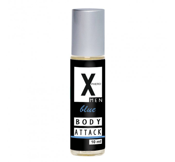 Духи с феромонами мужские Aurora XPhero Blue 10 ml