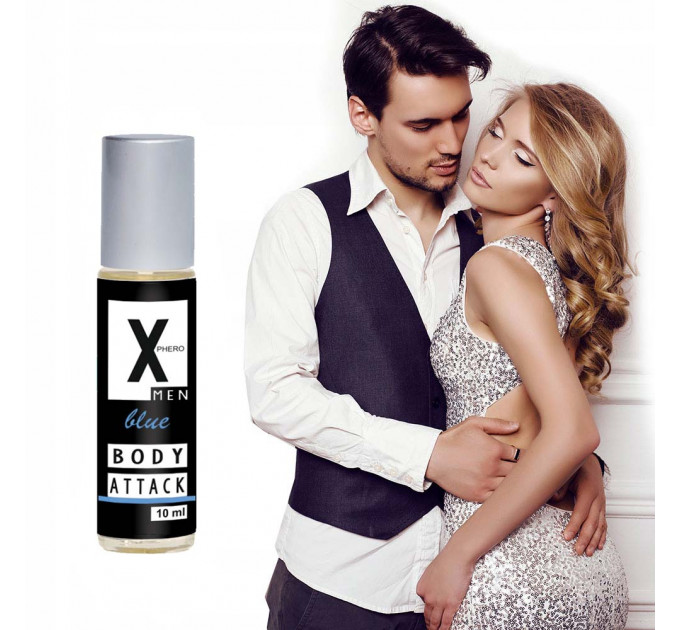 Духи с феромонами мужские Aurora XPhero Blue 10 ml