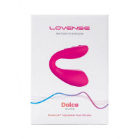 Подвійний смарт-вібратор LOVENSE QUAKE (DOLCE)