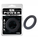 Ерекційне кільце Chisa GK Power N0.3, чорне