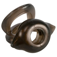 Кільце ерекційне подвійне Bad Kitty Cock Ring, 3.2 см