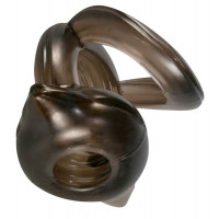Кільце ерекційне подвійне Bad Kitty Cock Ring, 3.2 см