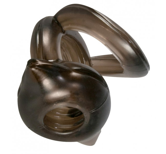 Кільце ерекційне подвійне Bad Kitty Cock Ring, 3.2 см