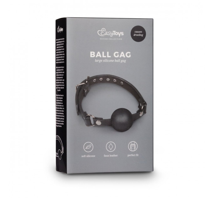 Кляп Ball Gag With Large Silicone Ball