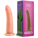 Фаллоимитатор на присоске EGZO Ciberskin Powerful Lover из киберкожи, телесный