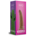 Фаллоимитатор на присоске EGZO Ciberskin Powerful Lover из киберкожи, телесный
