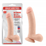 Фаллоимитатор с яичками Chisе Ballsy Super Cock на присоске, бежевый
