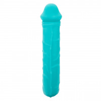 Фаллоимитатор двойной реалистичный California Exotic Novelties, бирюзовый