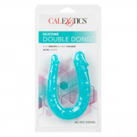 Фаллоимитатор двойной реалистичный California Exotic Novelties, бирюзовый