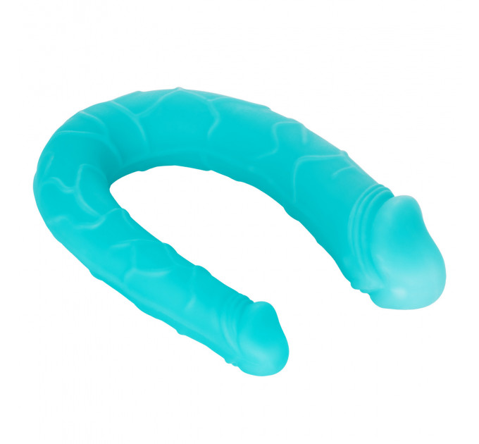 Фаллоимитатор двойной реалистичный California Exotic Novelties, бирюзовый