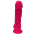 Фалоімітатор реалістичний Dream Toys Real Love на присосці з яєчками, рожевий
