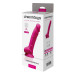 Фалоімітатор реалістичний Dream Toys Real Love на присосці з яєчками, рожевий