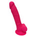 Фалоімітатор реалістичний Dream Toys Real Love на присосці з яєчками, рожевий