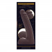Фаллоимитатор реалистичный Fleshlight Fleshjack Boys Milan Christopher, коричневый, 23 см