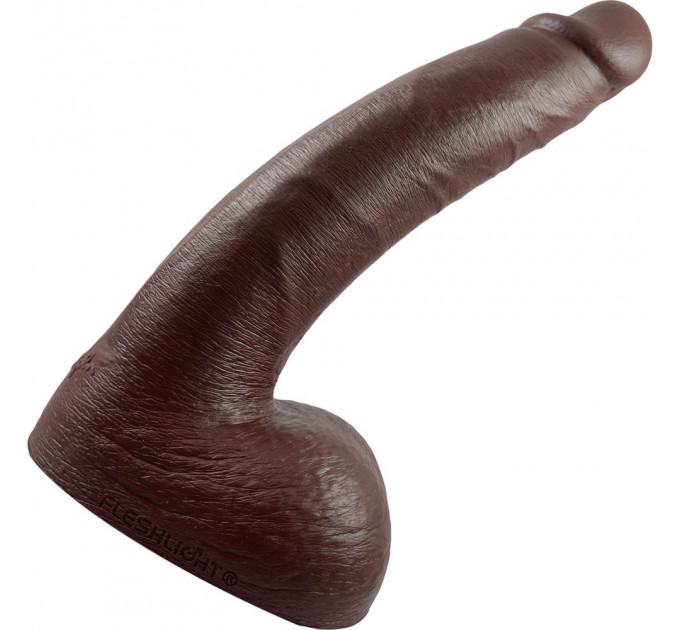 Фаллоимитатор реалистичный Fleshlight Fleshjack Boys Milan Christopher, коричневый, 23 см