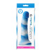 Фаллоимитатор силикон NS Novelties COLOURS PLEASURES YUM 6" DILDO BLUE