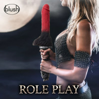 Фаллоімітатор у стилі Фентезі із системою Blush «Lock-On», сумісний зі страпонами