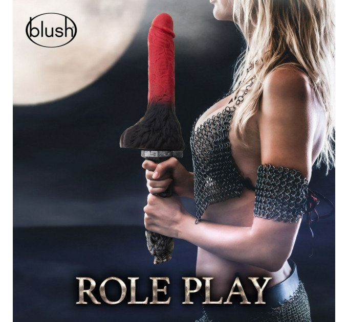 Фаллоімітатор у стилі Фентезі із системою Blush «Lock-On», сумісний зі страпонами