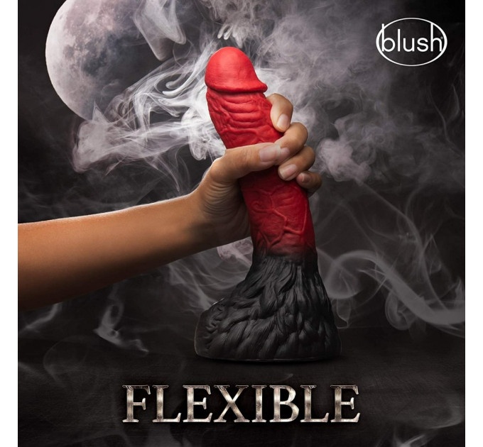 Фаллоімітатор у стилі Фентезі із системою Blush «Lock-On», сумісний зі страпонами