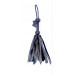 Флоггер кожа Ds Fetish Calf Leather Flogger Round Knotting XA313