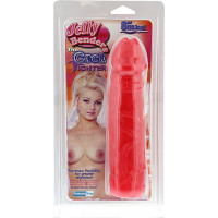 Фаллоимитатор реалистичный JELLY BENDERS THE COCK FIGHTER 8 PINK
