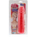 Фаллоимитатор реалистичный JELLY BENDERS THE COCK FIGHTER 8 PINK